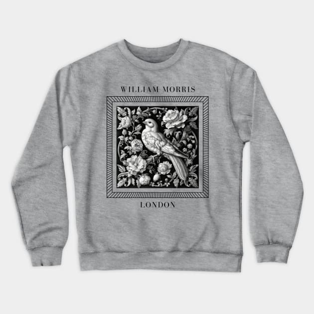 William Morris "Morrisian Garden Oasis" Crewneck Sweatshirt by William Morris Fan